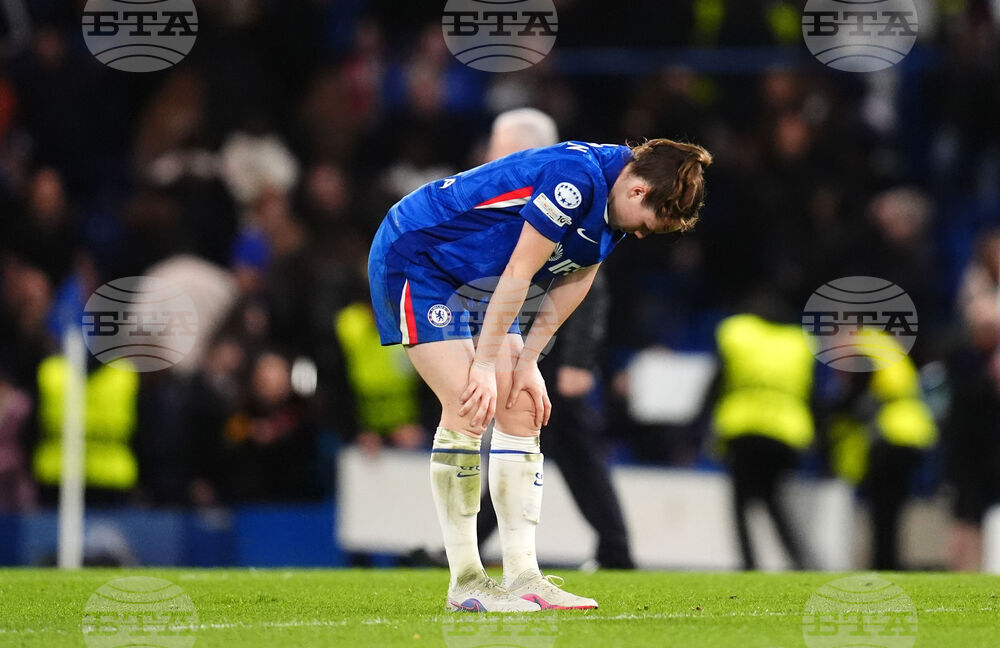 Britain Women's Champions League Soccer