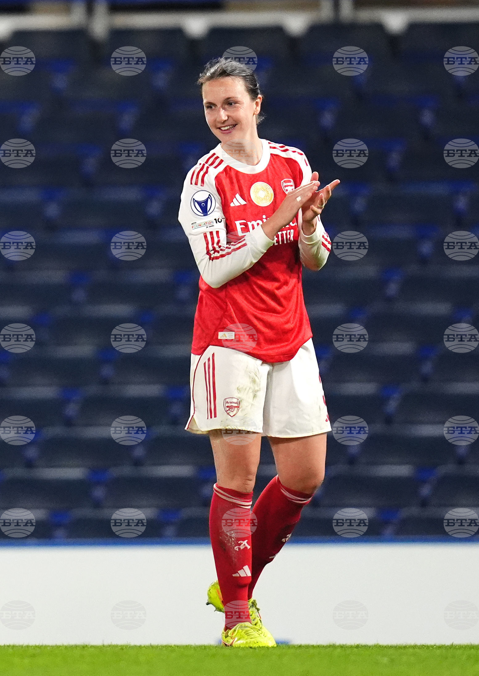 Britain Women's Champions League Soccer