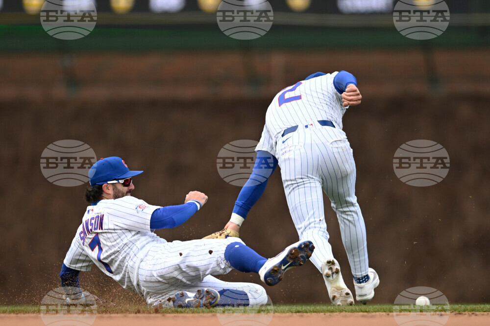 Angels Cubs Baseball