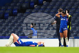 Britain Women's Champions League Soccer