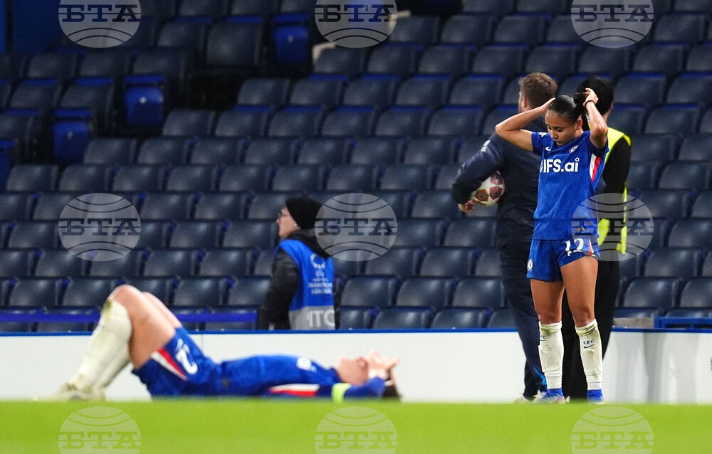 Britain Women's Champions League Soccer