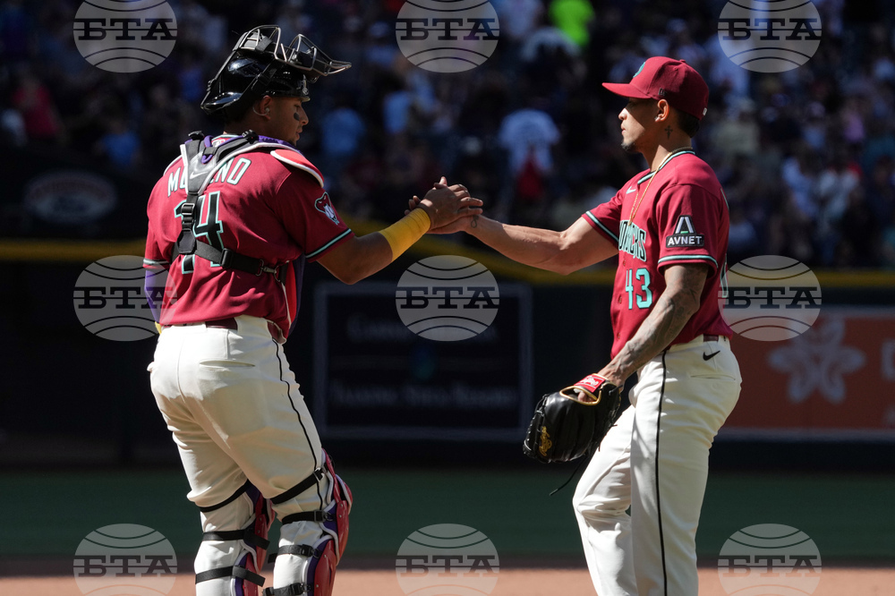Tigers Diamondbacks Baseball