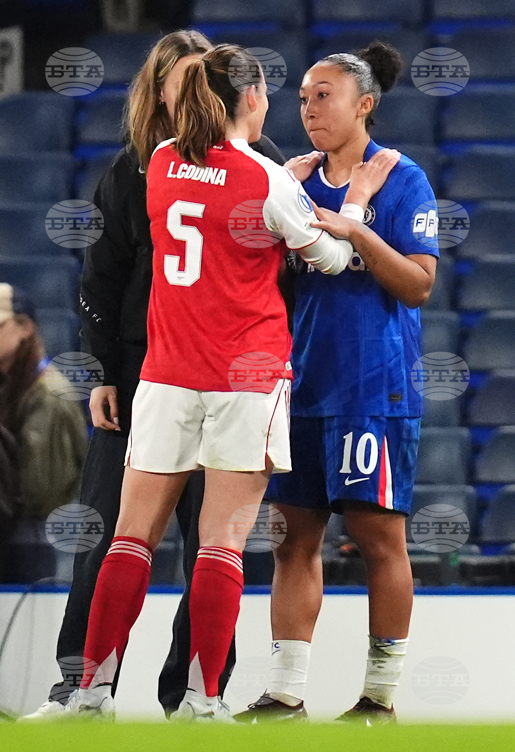 Britain Women's Champions League Soccer