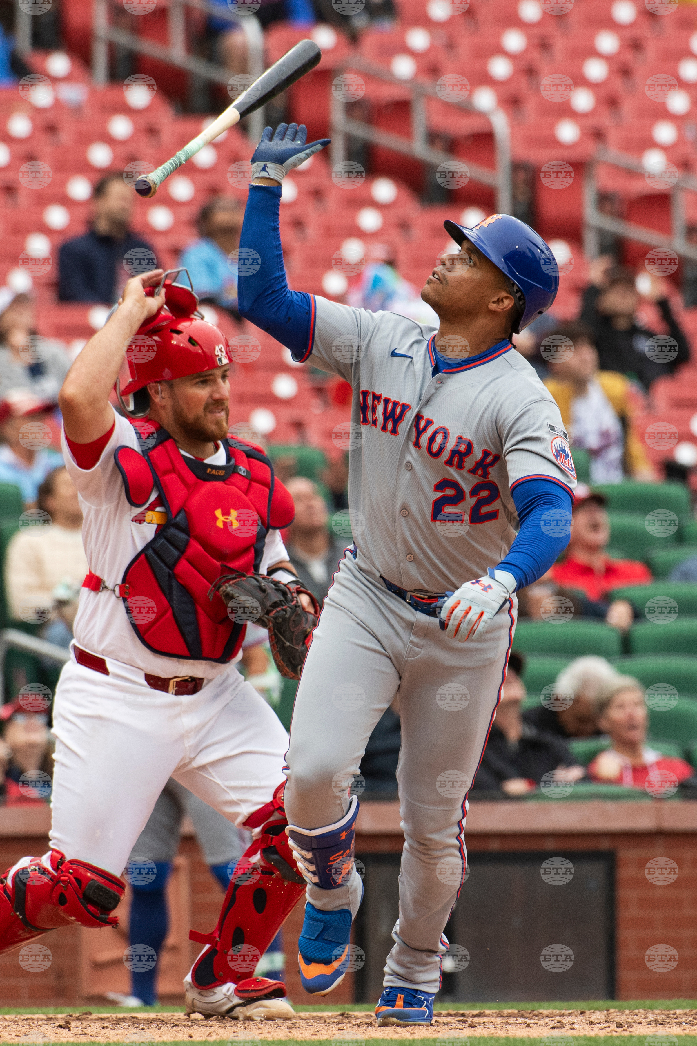 Mets Cardinals Baseball