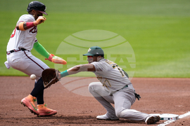 Athletics Braves Baseball
