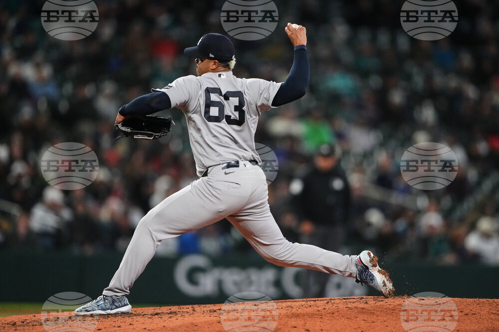 Yankees Mariners Baseball