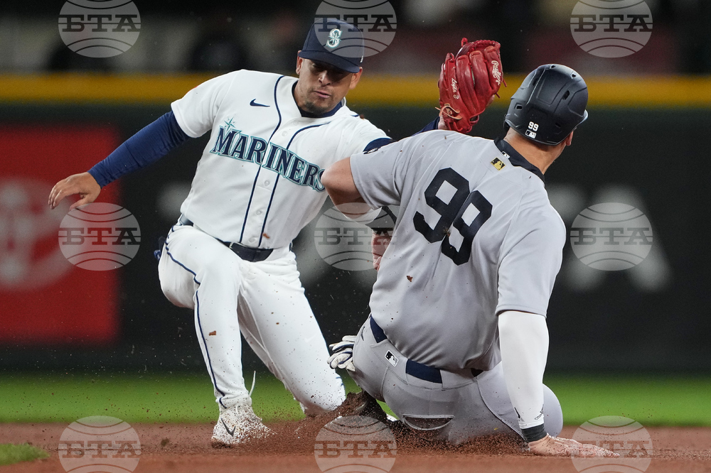 Yankees Mariners Baseball