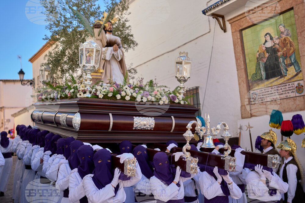 Spain Holy Week