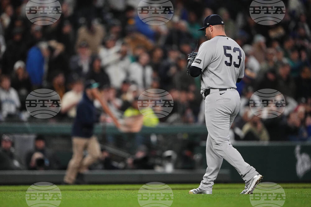 Yankees Mariners Baseball