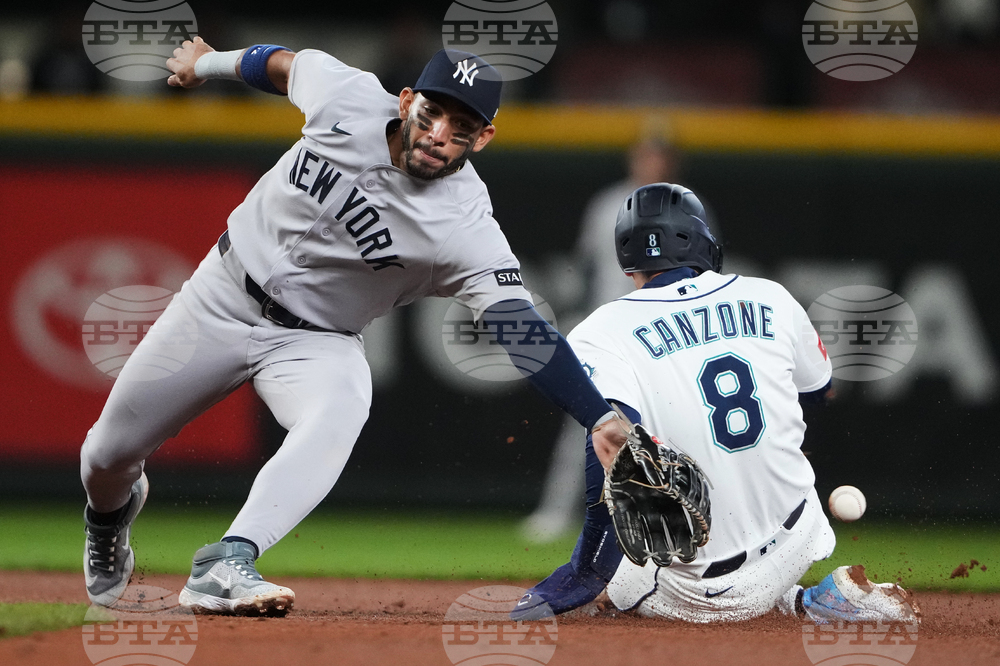 Yankees Mariners Baseball