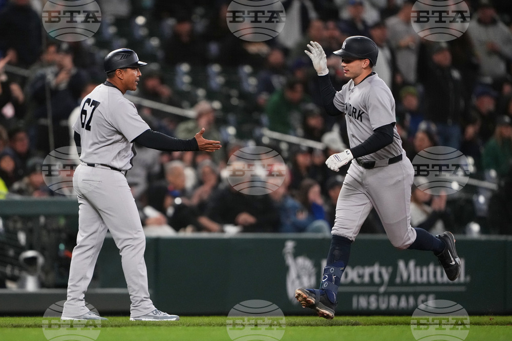 Yankees Mariners Baseball