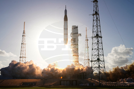 APTOPIX NASA Artemis Moonshot