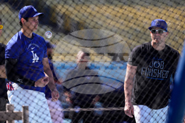 Guardians Dodgers Baseball
