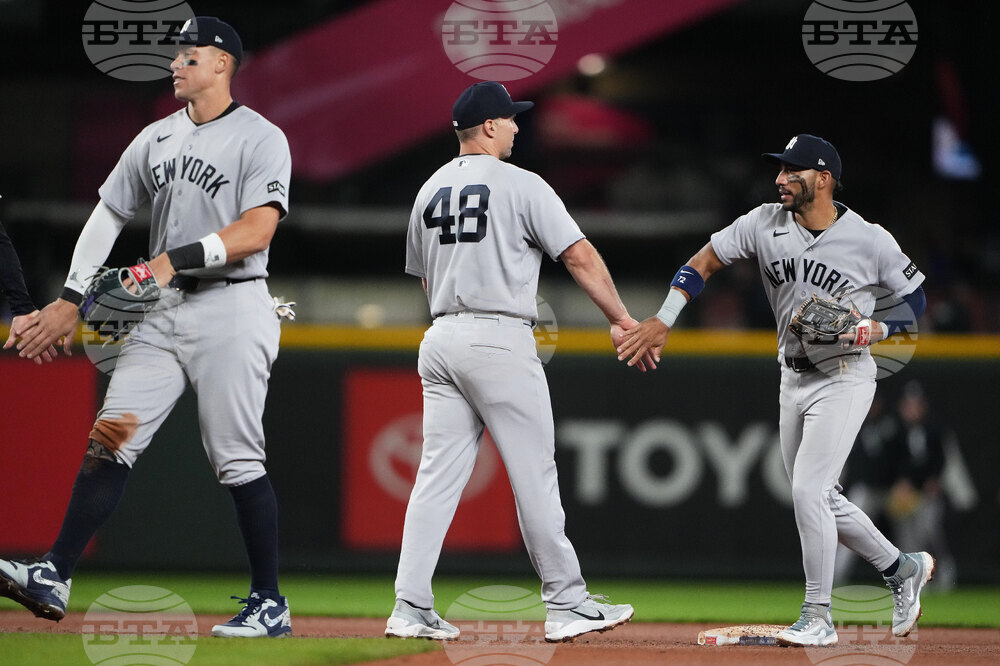 Yankees Mariners Baseball