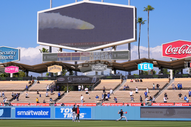 Artemis ll Launch Guardians Dodgers Baseball