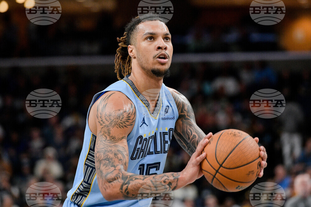 Grizzlies Clarke Arrested Basketball