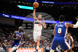 76ers Wizards Basketball