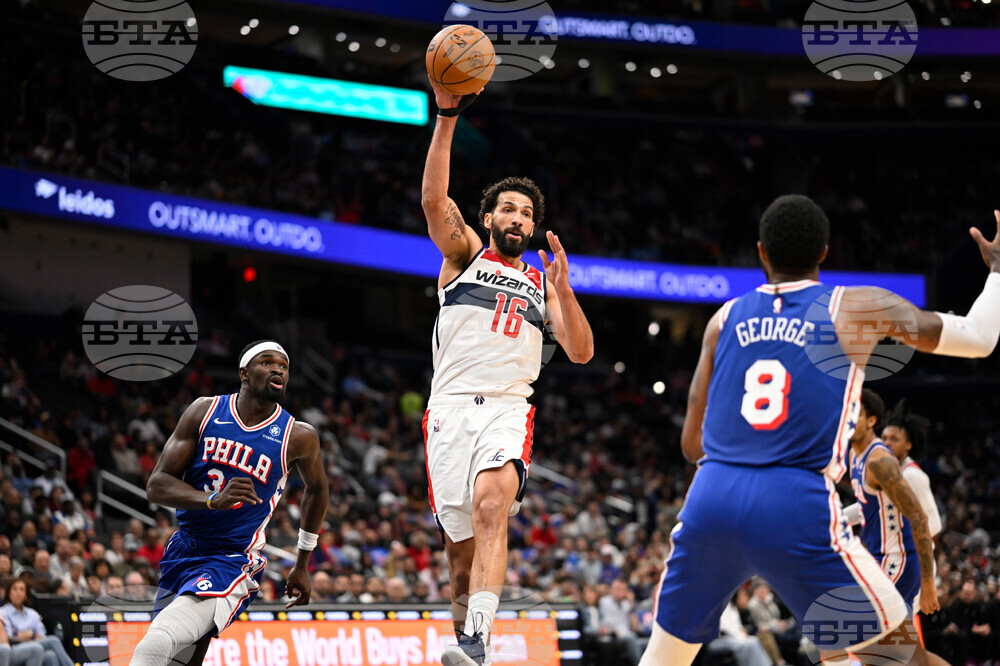 76ers Wizards Basketball