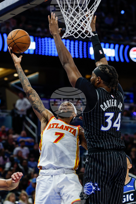 Hawks Magic Basketball
