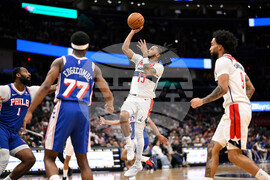76ers Wizards Basketball
