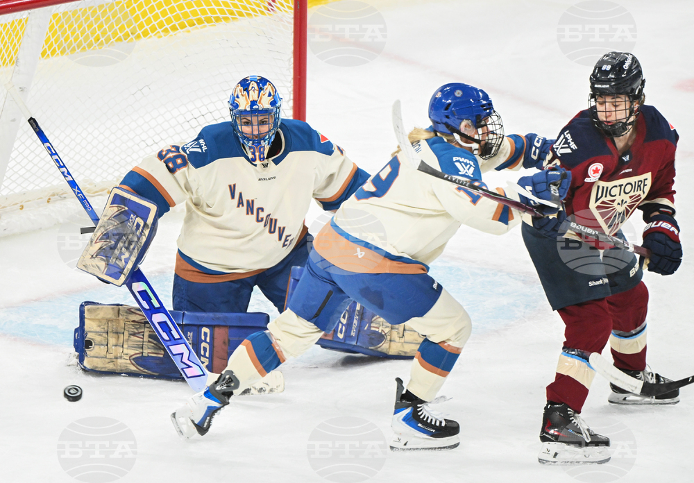 Goldeneyes Victoire Hockey