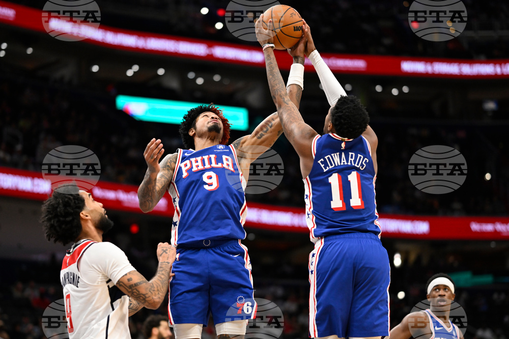 76ers Wizards Basketball