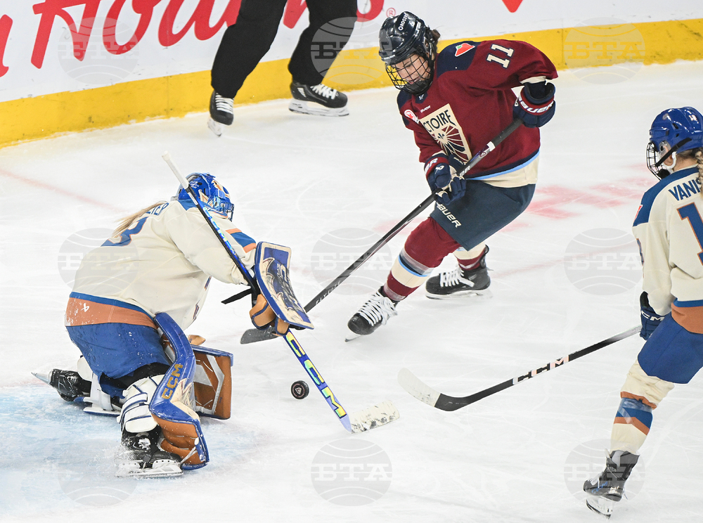 Goldeneyes Victoire Hockey