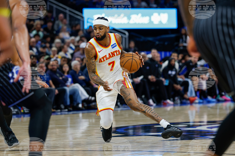 Hawks Magic Basketball