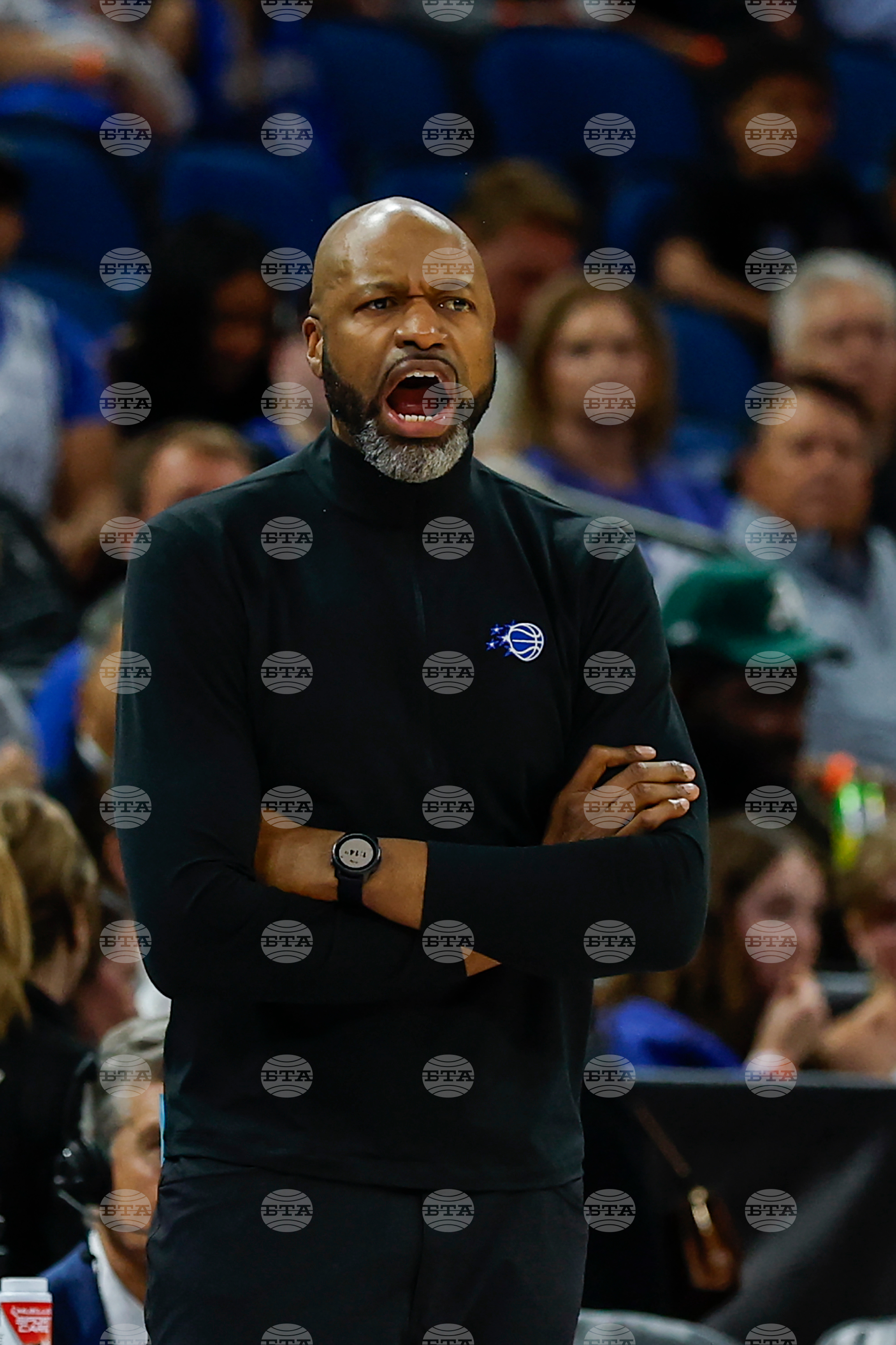 Hawks Magic Basketball