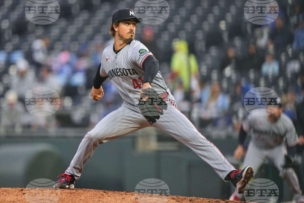 Twins Royals Baseball