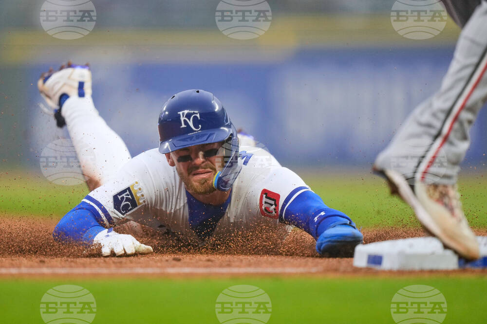 Twins Royals Baseball