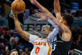 Hawks Magic Basketball