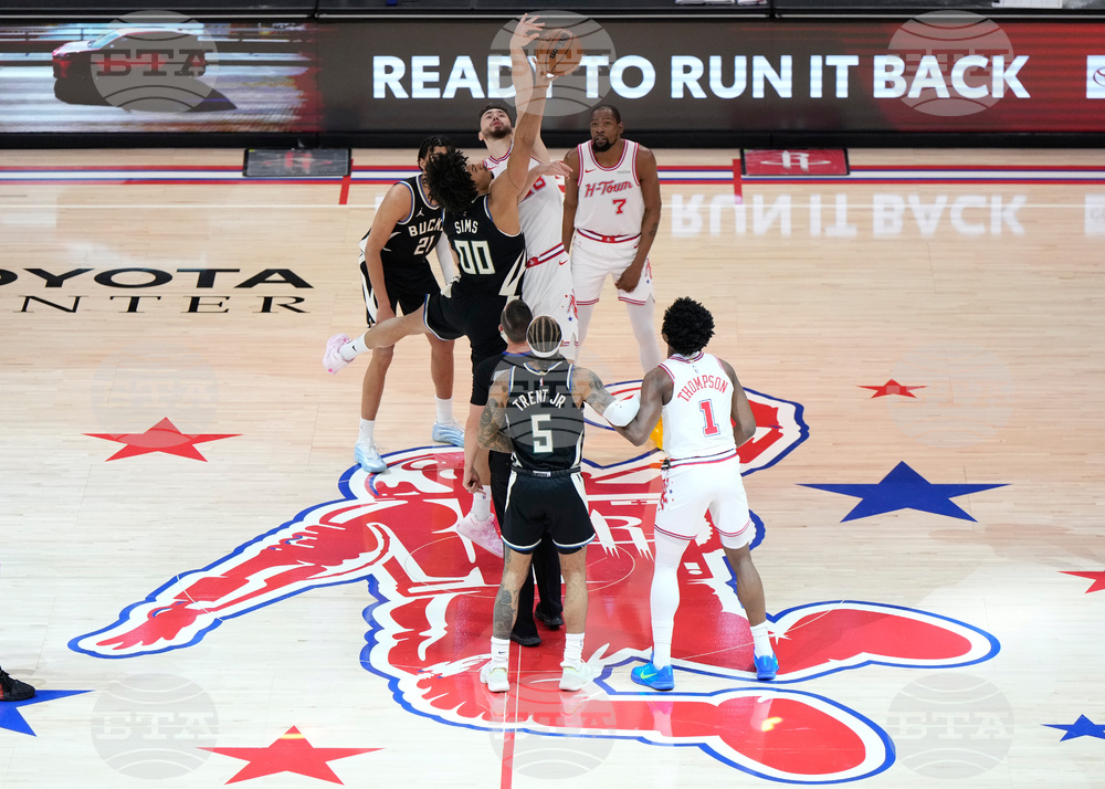 Bucks Rockets Basketball