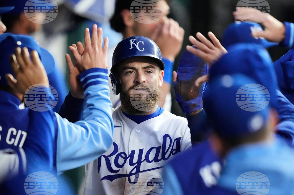 Twins Royals Baseball