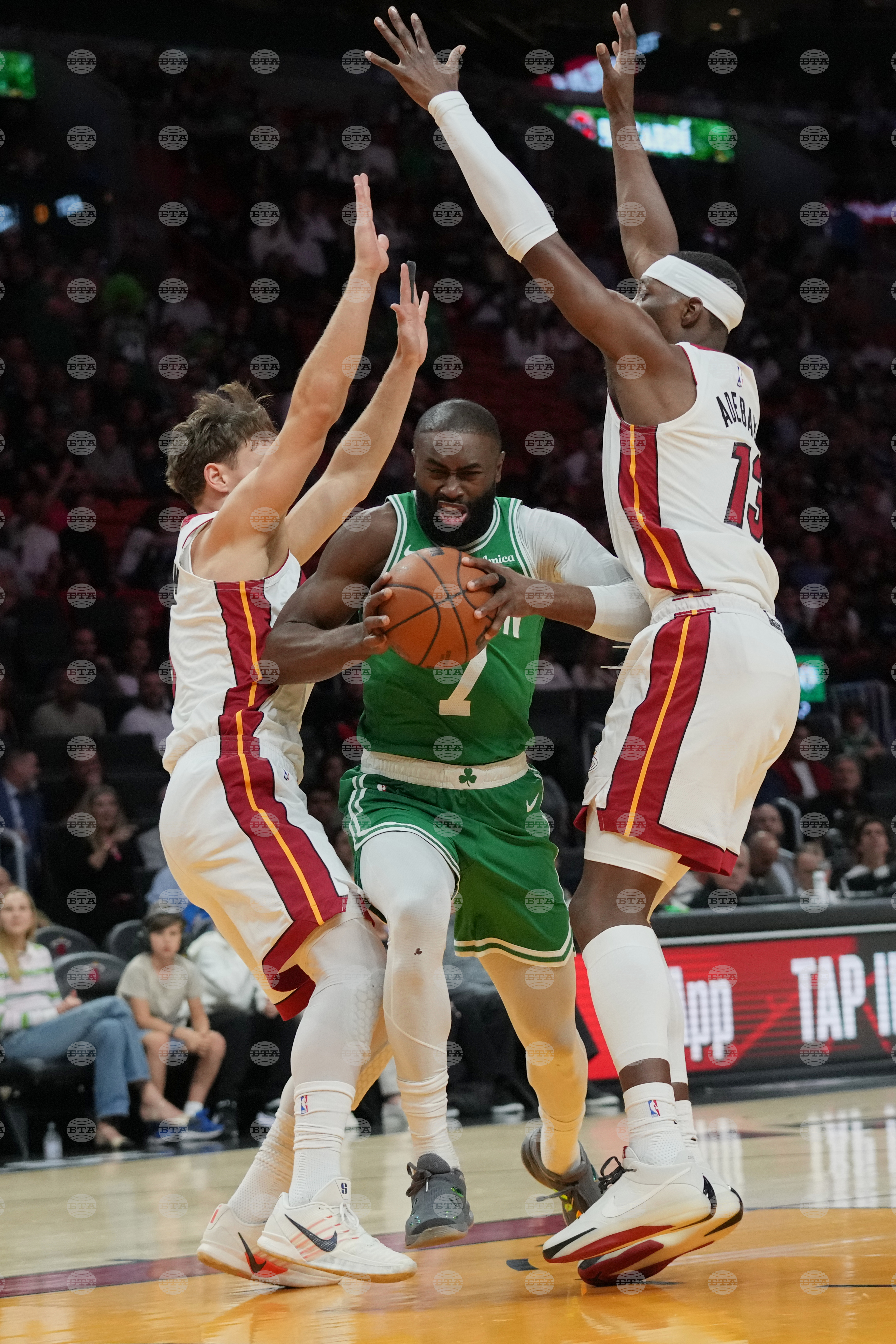 Celtics Heat Basketball