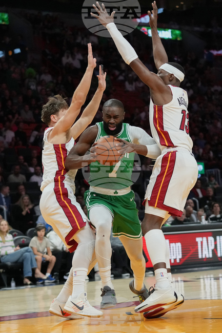 Celtics Heat Basketball
