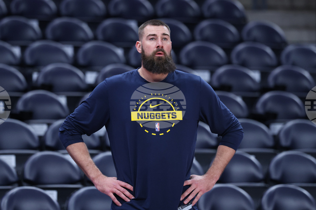 Nuggets Jazz Basketball