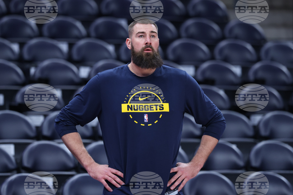 Nuggets Jazz Basketball