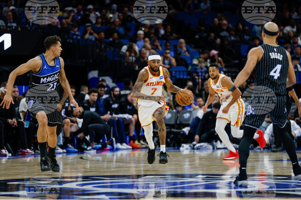 Hawks Magic Basketball