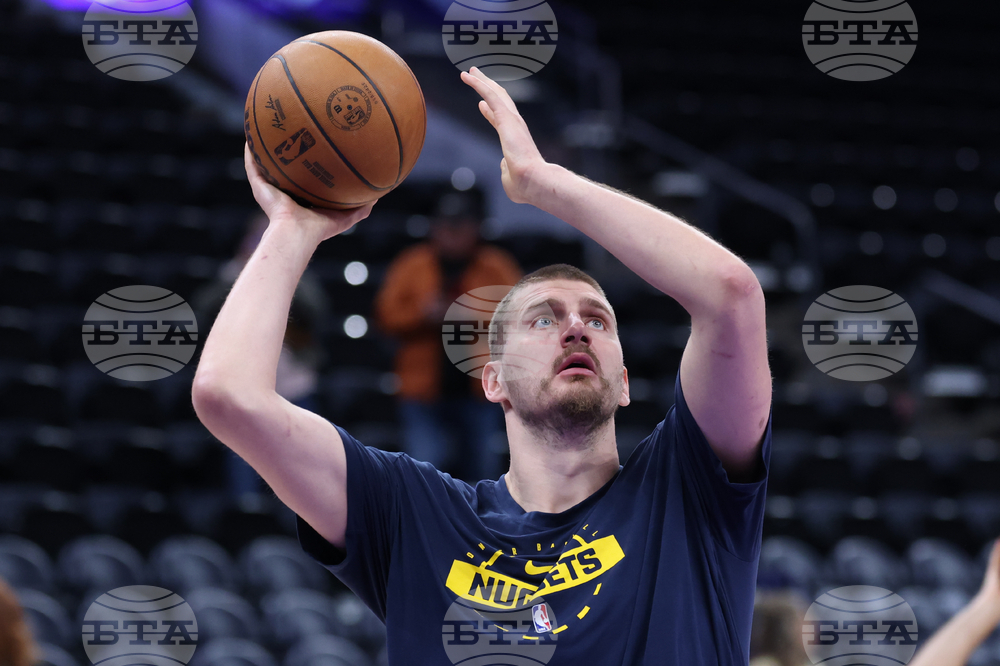 Nuggets Jazz Basketball