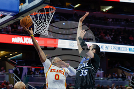 Hawks Magic Basketball