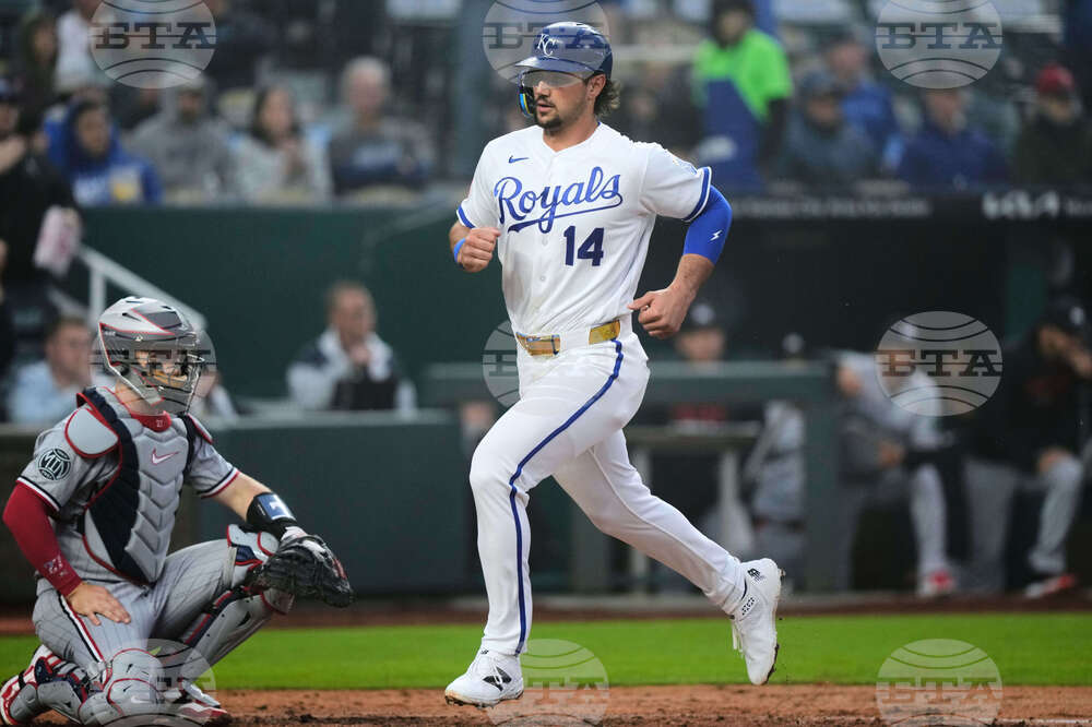 Twins Royals Baseball
