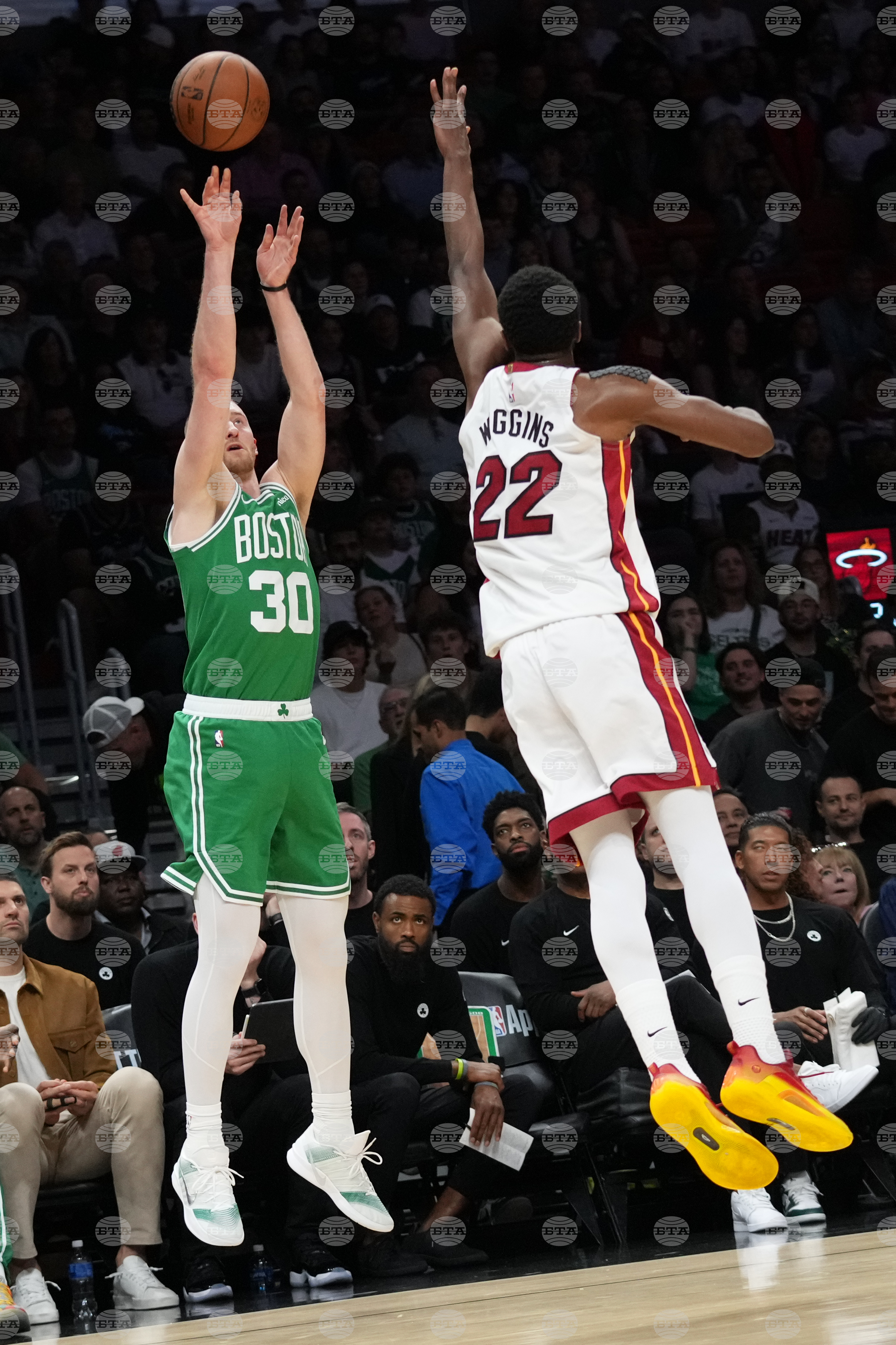 Celtics Heat Basketball