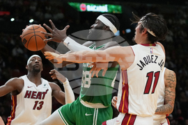 Celtics Heat Basketball