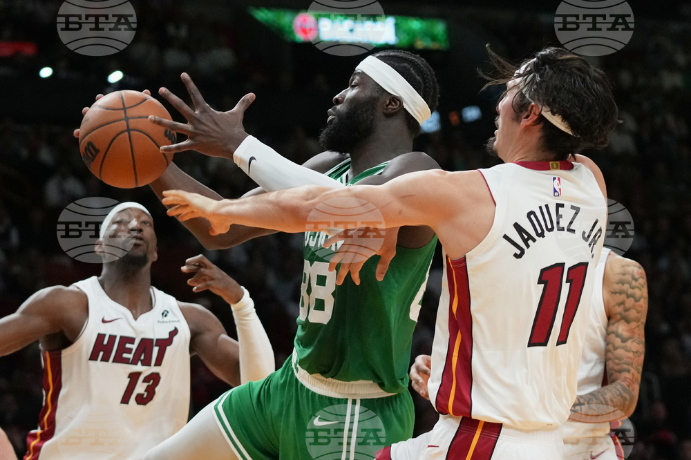 Celtics Heat Basketball