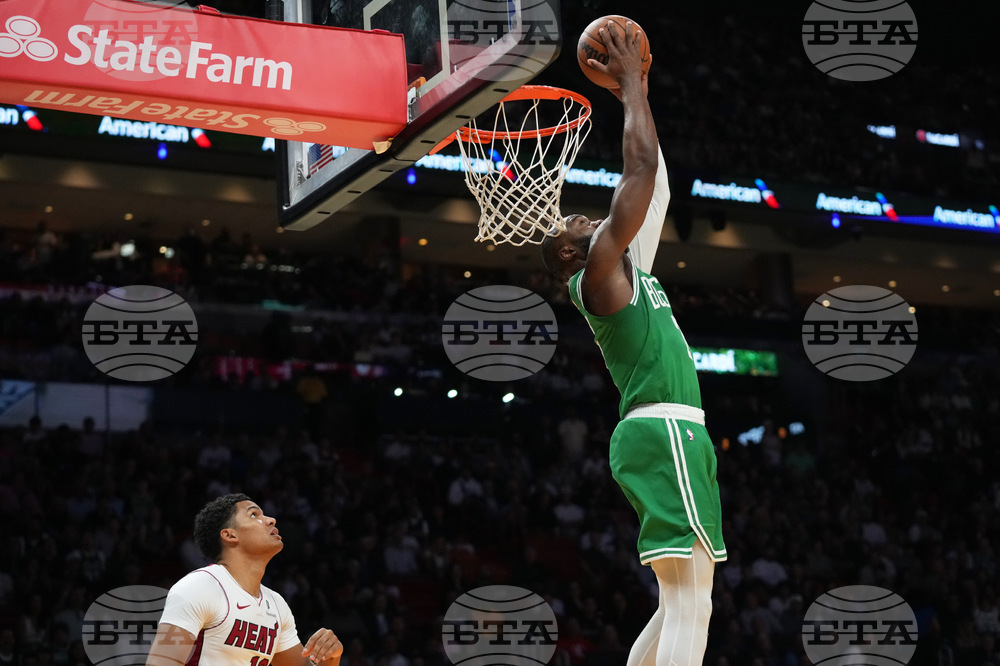 Celtics Heat Basketball
