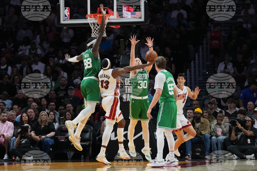 Celtics Heat Basketball