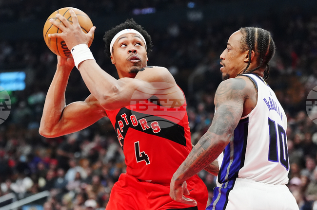 Kings Raptors Basketball