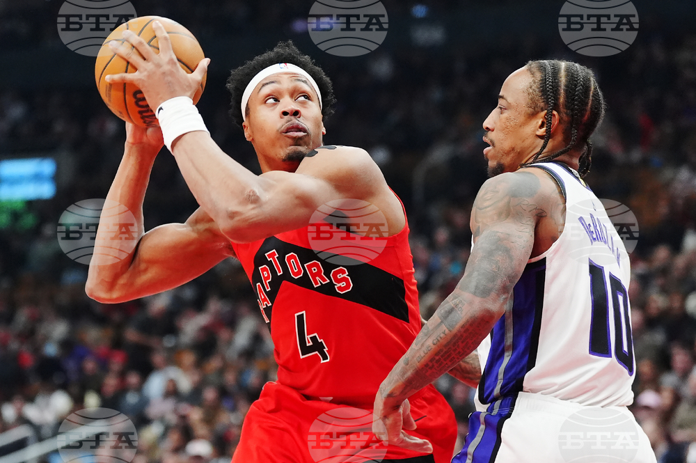 Kings Raptors Basketball