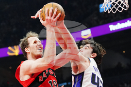 Kings Raptors Basketball